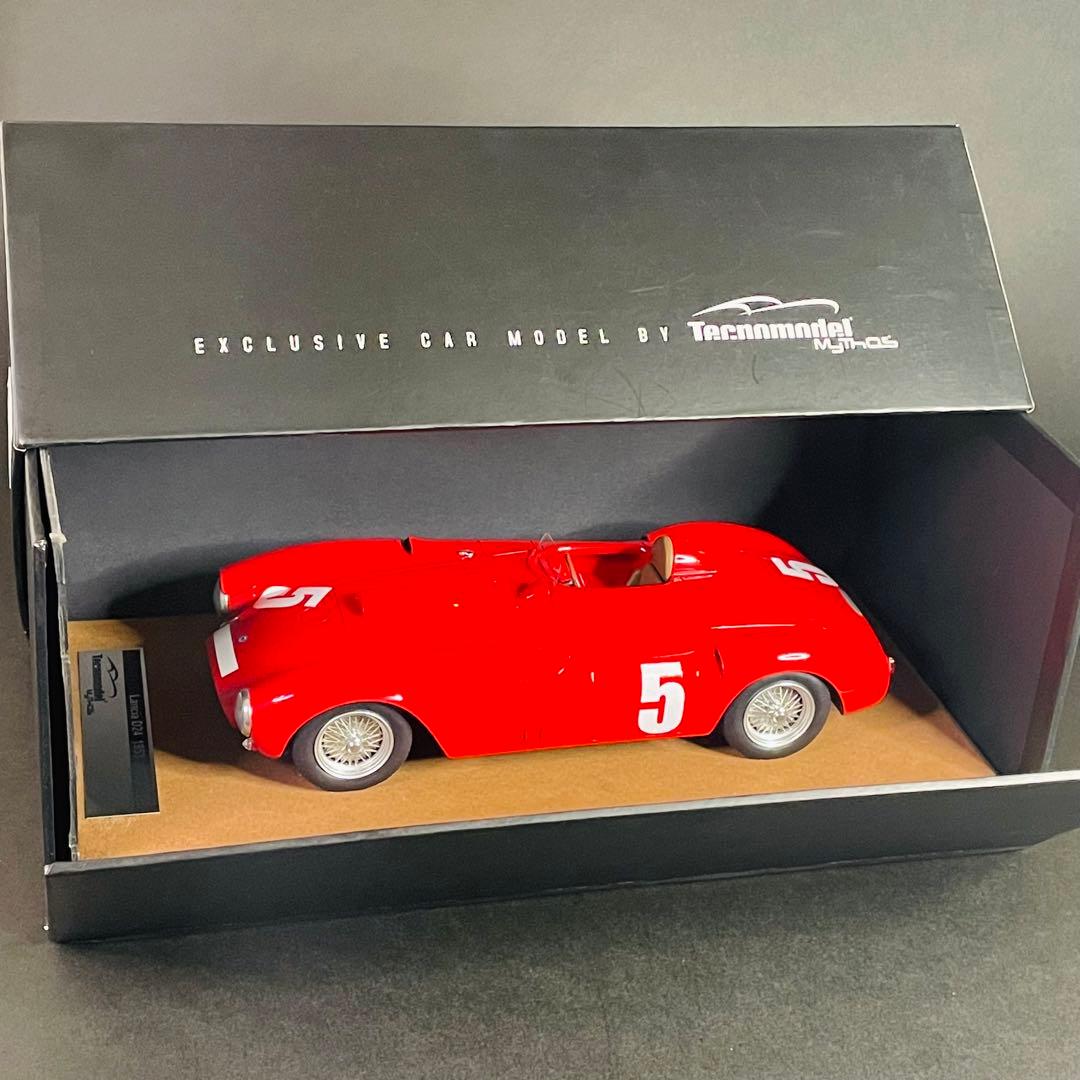 100台限定 1/18 Tecnomodel ランチア D24 スパイダー
