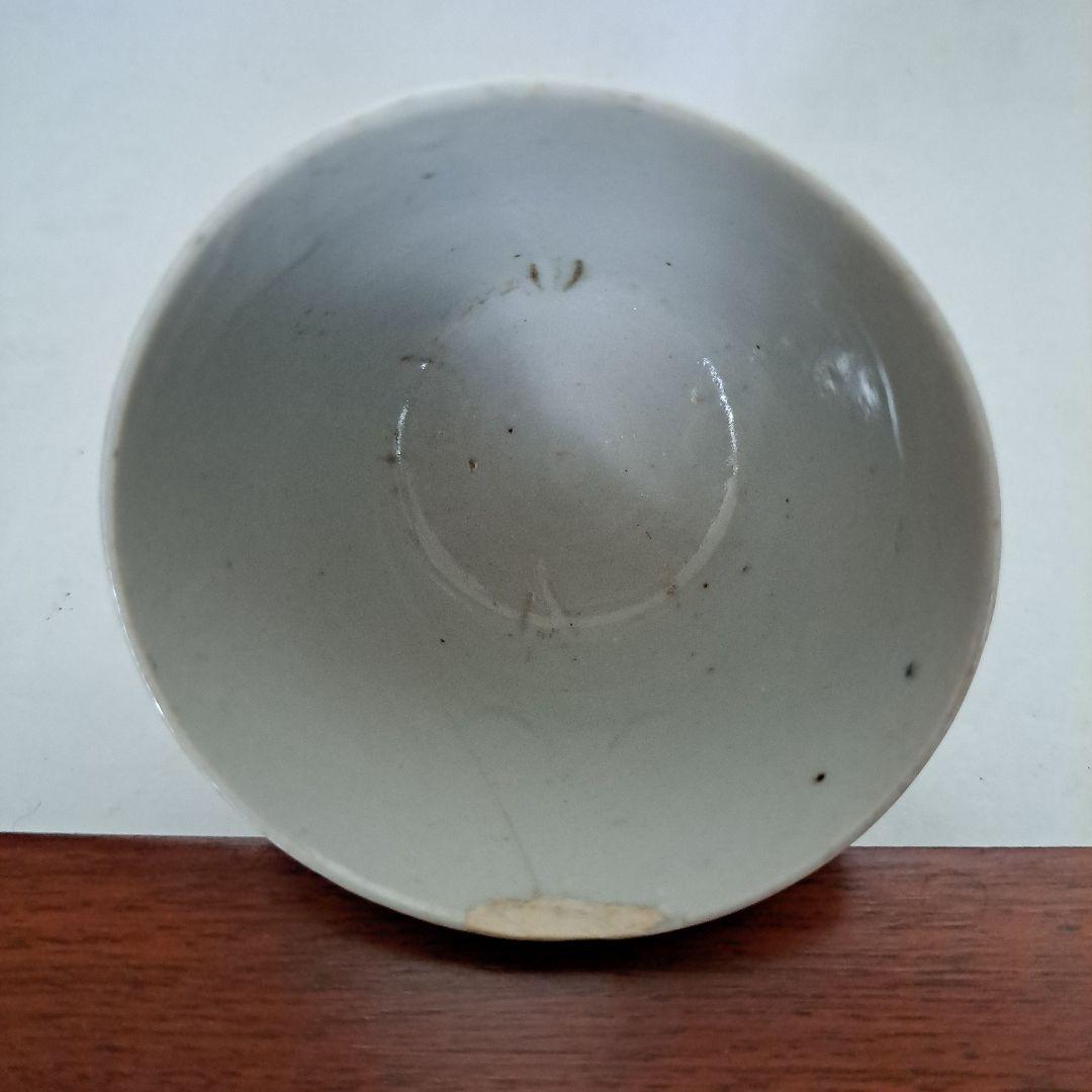 初期山芋判　蕎麦猪口　超希少　1680年頃　　享保の楓文