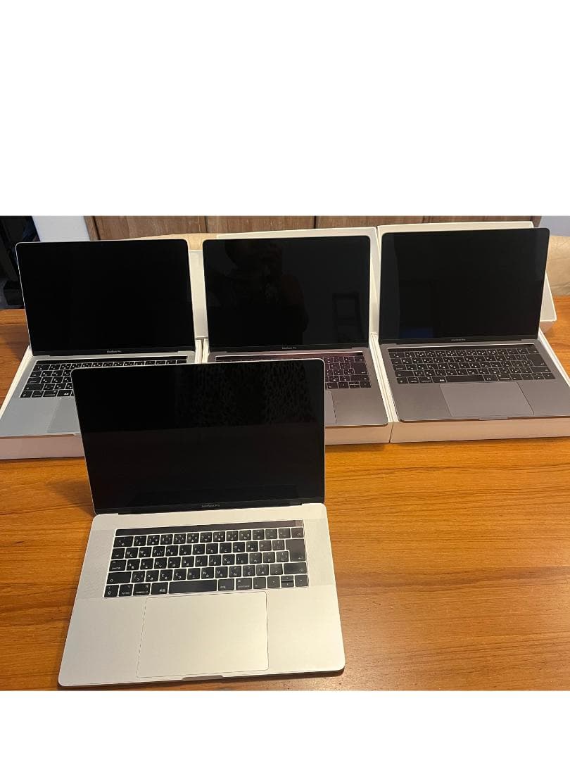 タ*ウ様 MacBook Pro 4台セット: 2016, 2017 13, 1
