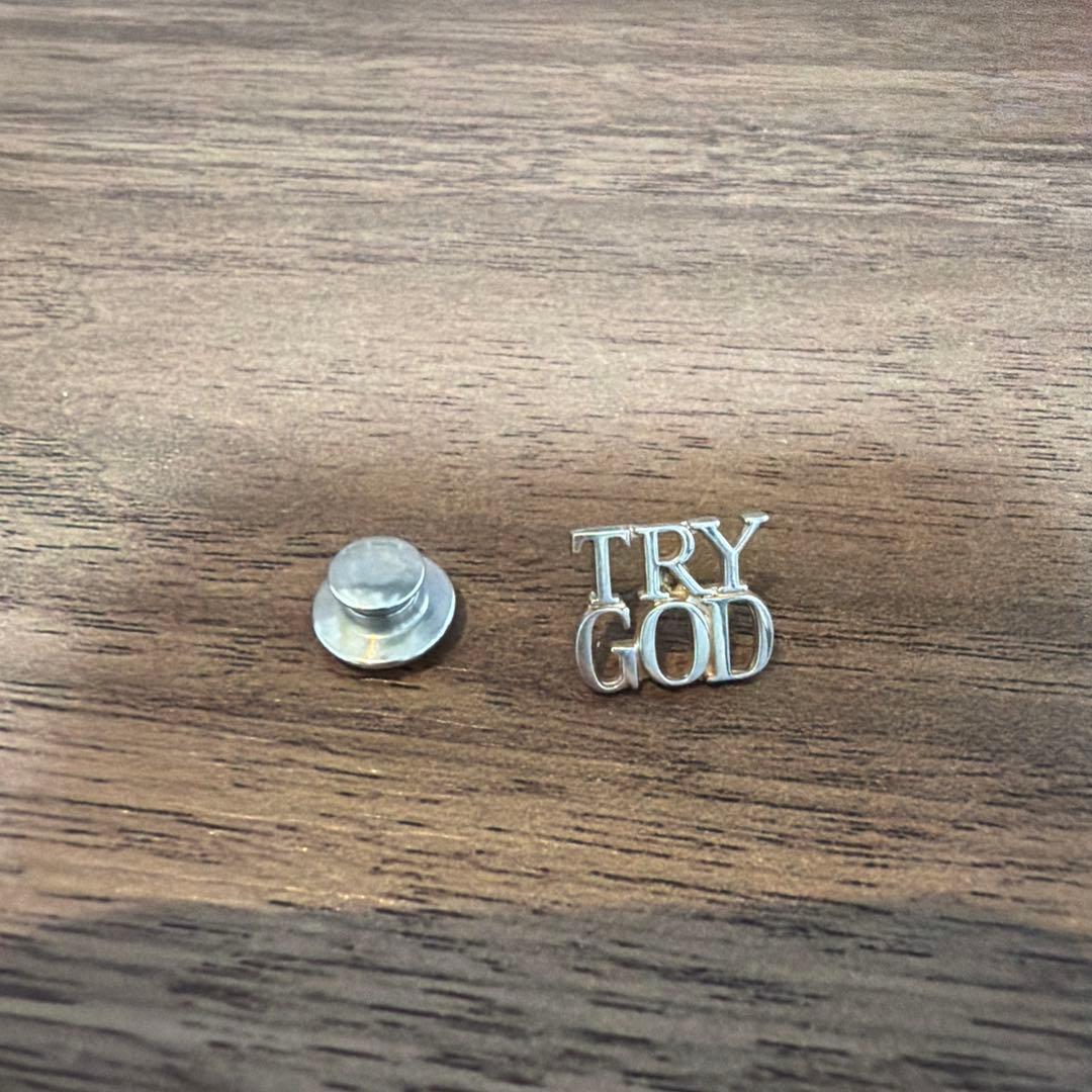 ティファニー　トライゴッド　ピン