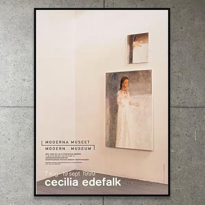 額装品/Elevator/セシリア エデファルク/アート/ポスター/インテリア