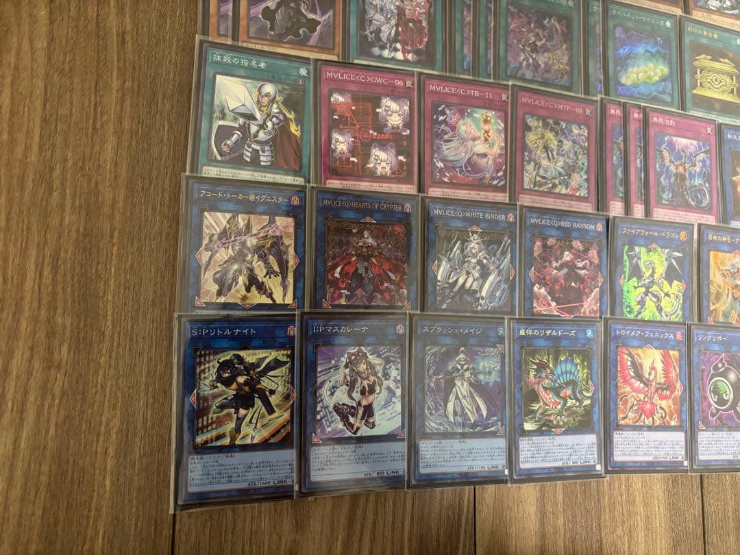 メルカリ便　新規入りMALICE 大会優勝構築　スリーブ2重