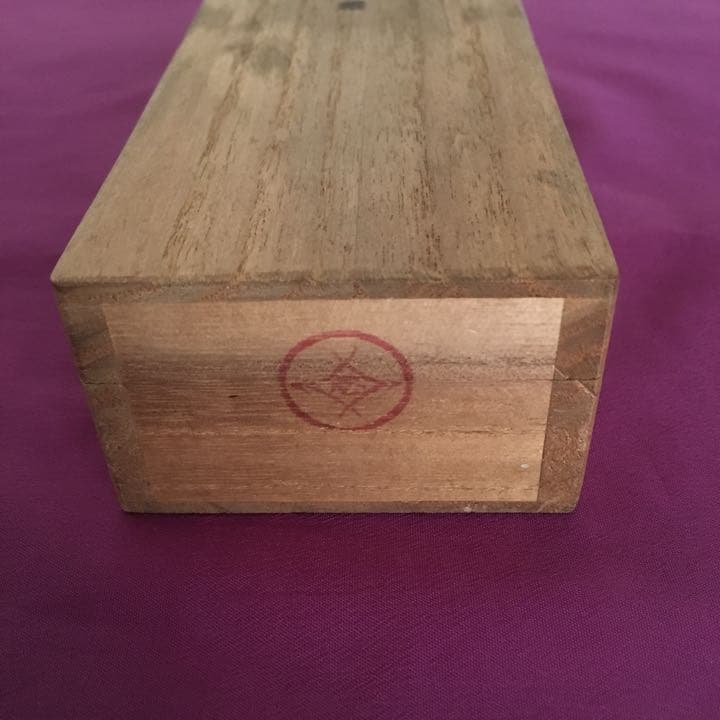 刀緒　軍刀 正刀緒 (箱付) 本物　軍刀紐　指揮刀　昭和レトロ