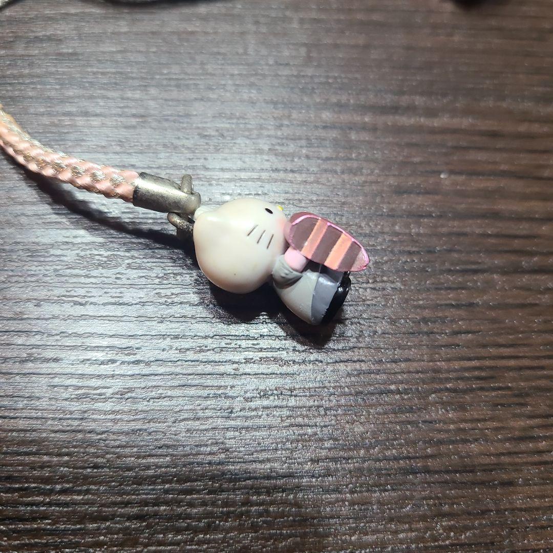 超激レア　伊豆限定ウェディングバージョンハローキティ ストラップ