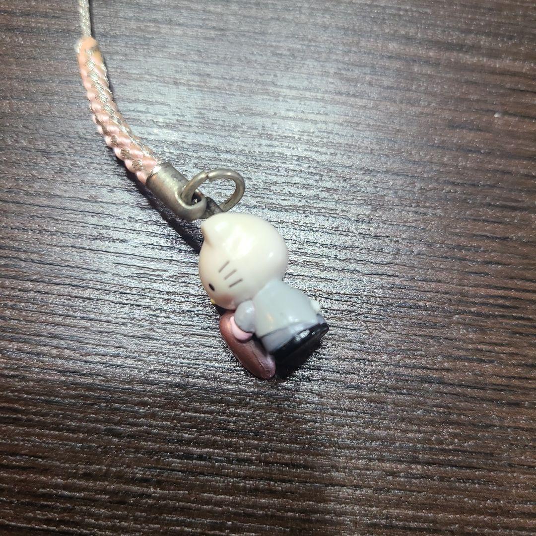 超激レア　伊豆限定ウェディングバージョンハローキティ ストラップ