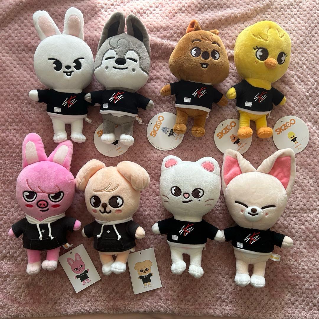 スキズ straykids skzoo