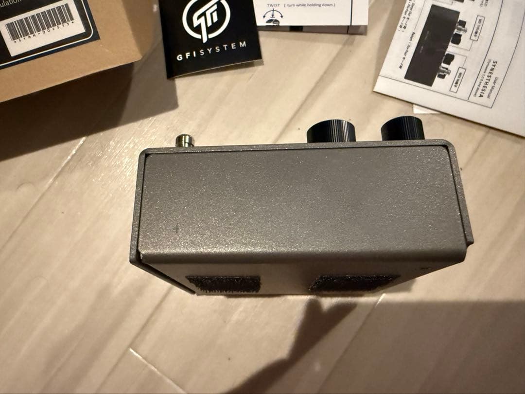 SYNESTHESIA ギターエフェクター gfi system