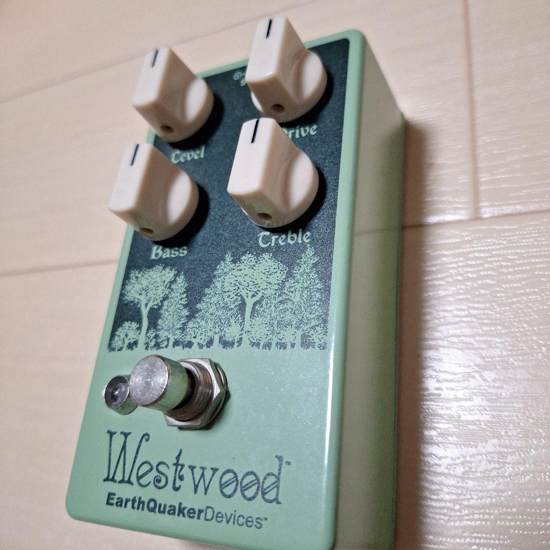 Earth Quaker Devices Westwood エフェクター 追記