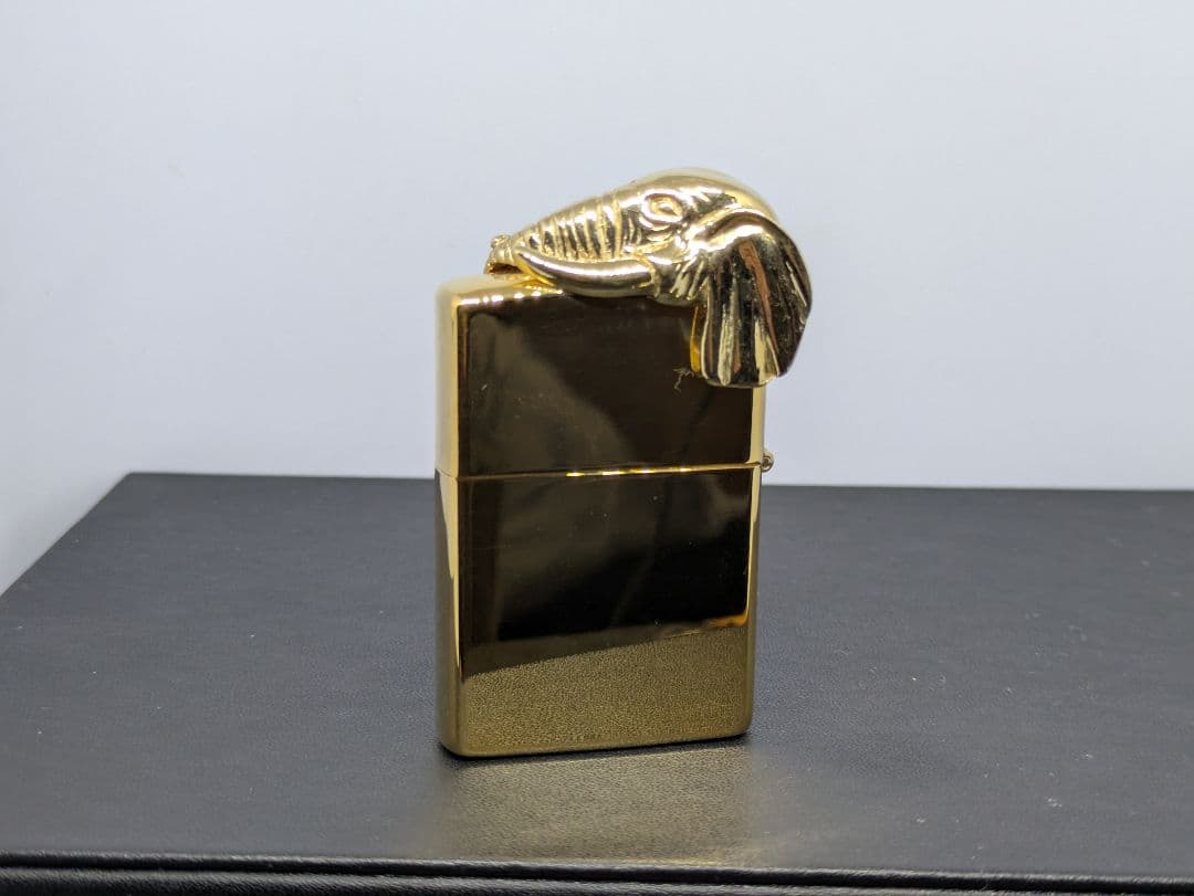 zi 102　エレファント　象　未使用　ジッポー