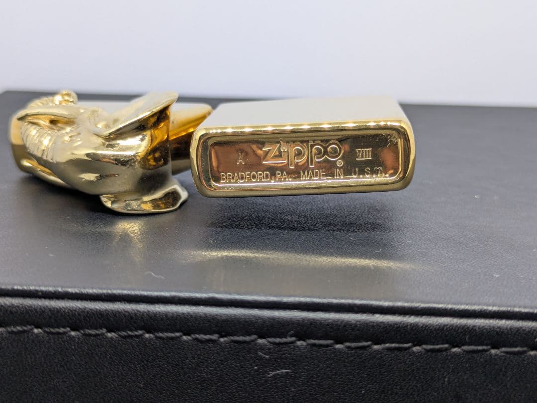 zi 102　エレファント　象　未使用　ジッポー