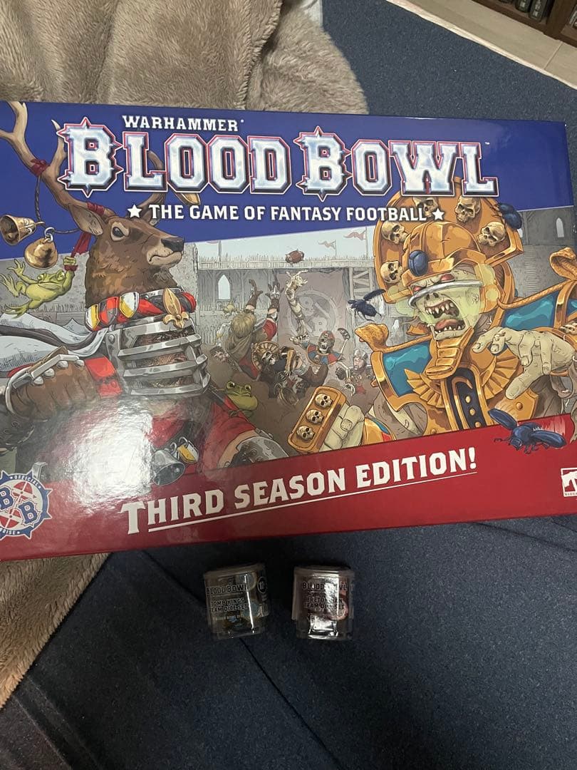 ブラッドボウル　ダイスセット