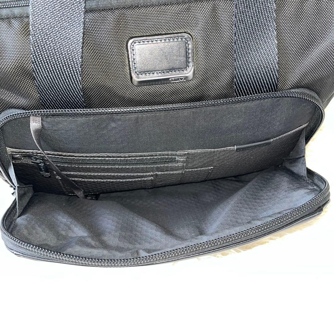 美品✨TUMI 232398D アルファブラボー 3way ビジネスバッグ