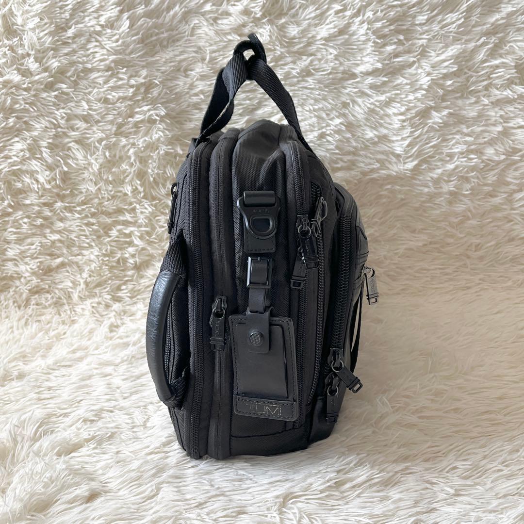 美品✨TUMI 232398D アルファブラボー 3way ビジネスバッグ