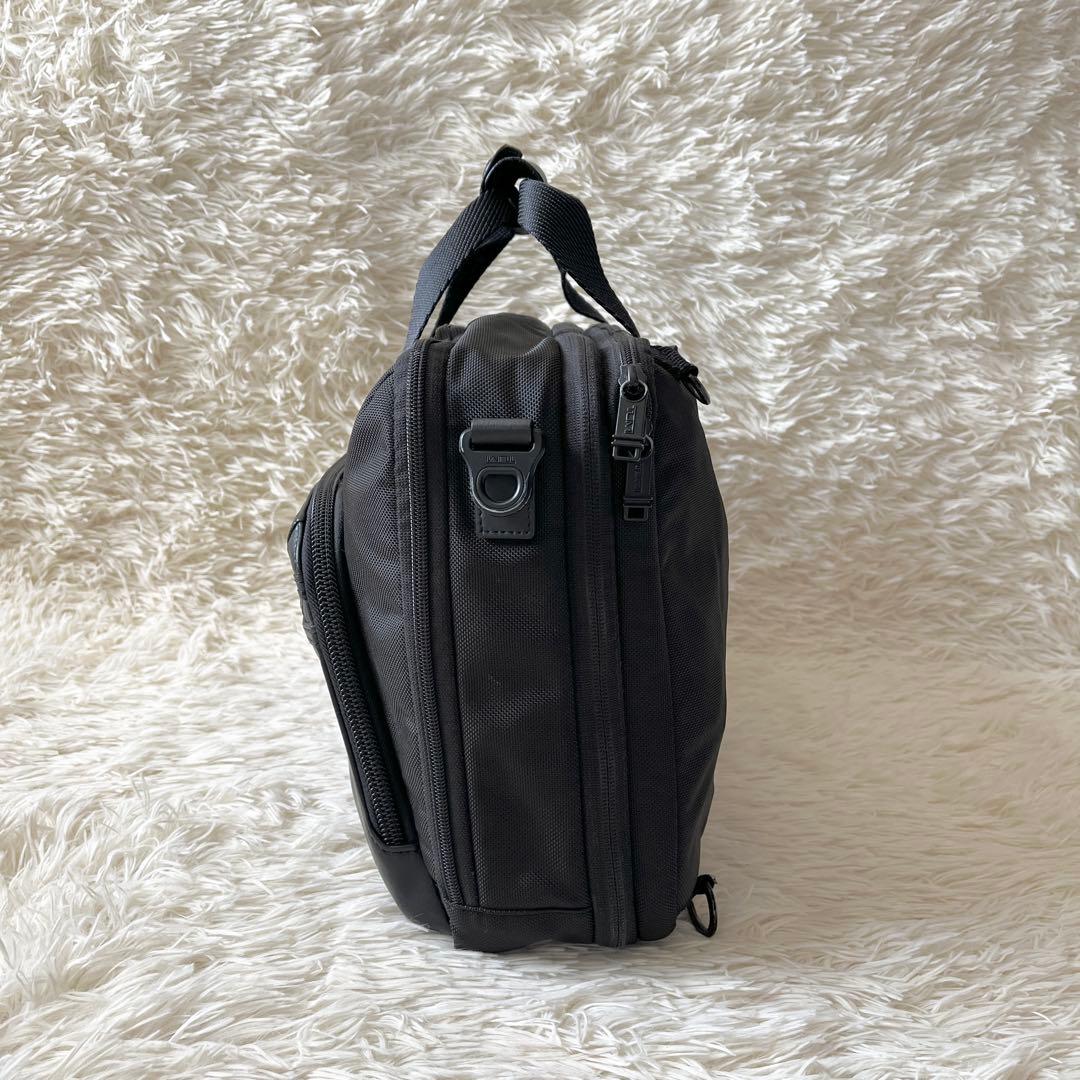 美品✨TUMI 232398D アルファブラボー 3way ビジネスバッグ