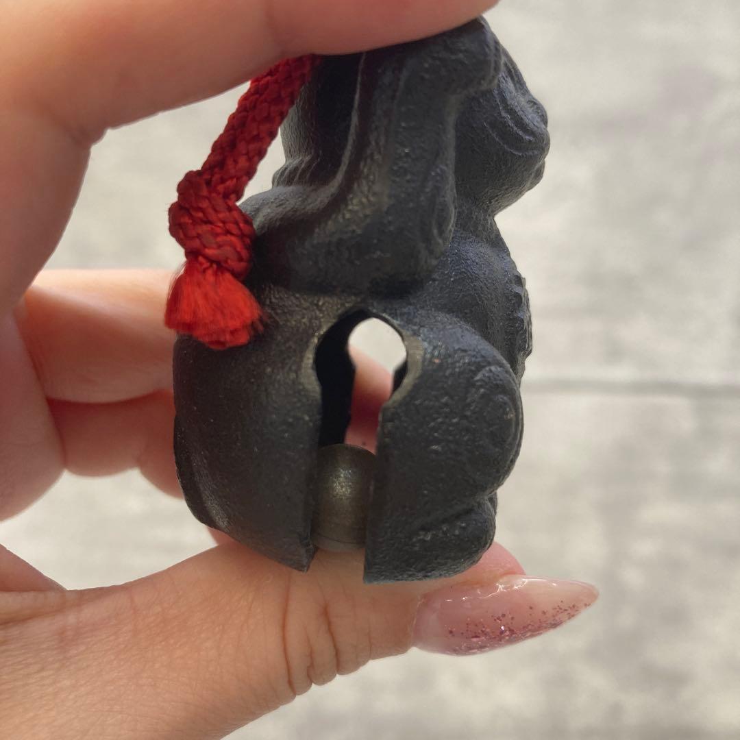 招き猫 まねきねこ 鉄器 鈴 福猫 福 来福 置物 オブジェ インテリア レトロ