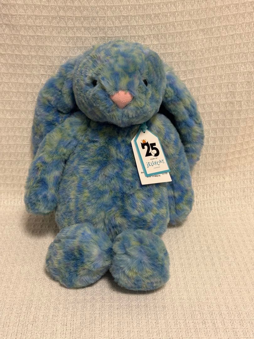  バシュフル ラックス バニー アジュール M