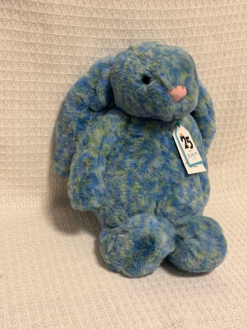  バシュフル ラックス バニー アジュール M