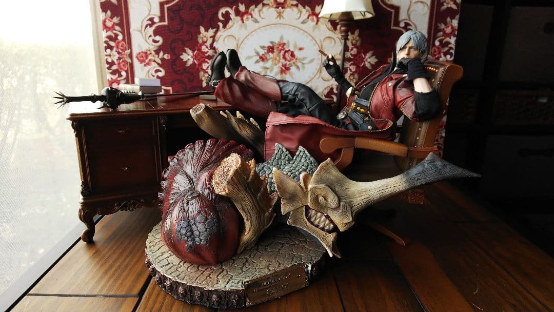 Asmus Toys 1/6 ダンテ 豪華版 フルセット デビルメイクライ