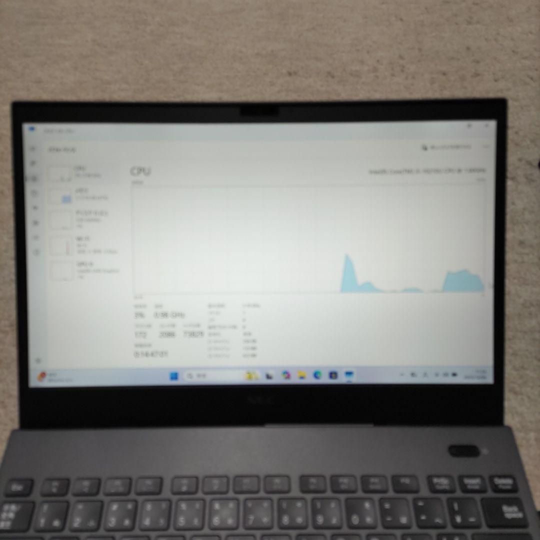 第10世代 NEC VersaPro VKT16/G7 Core i5 NVMe