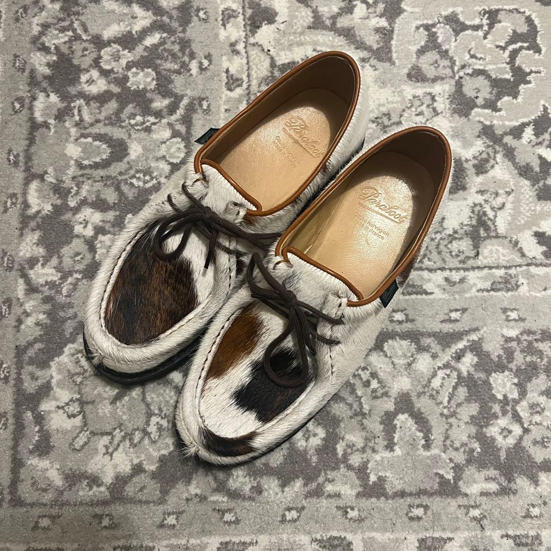 paraboot michael ハラコ