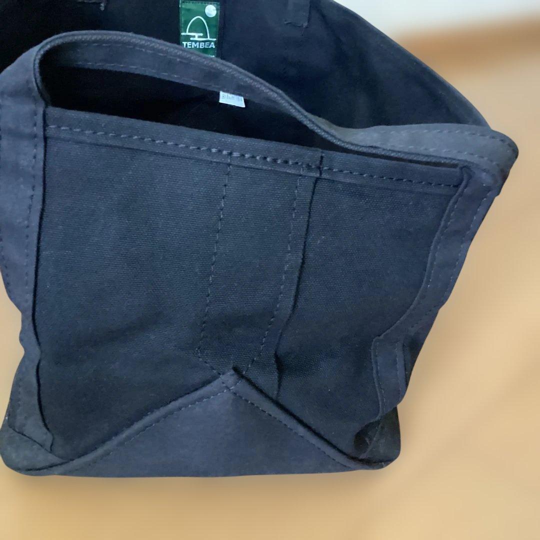 TEMBEA BOOKTOTE M テンベア　ブックトート　ブラック