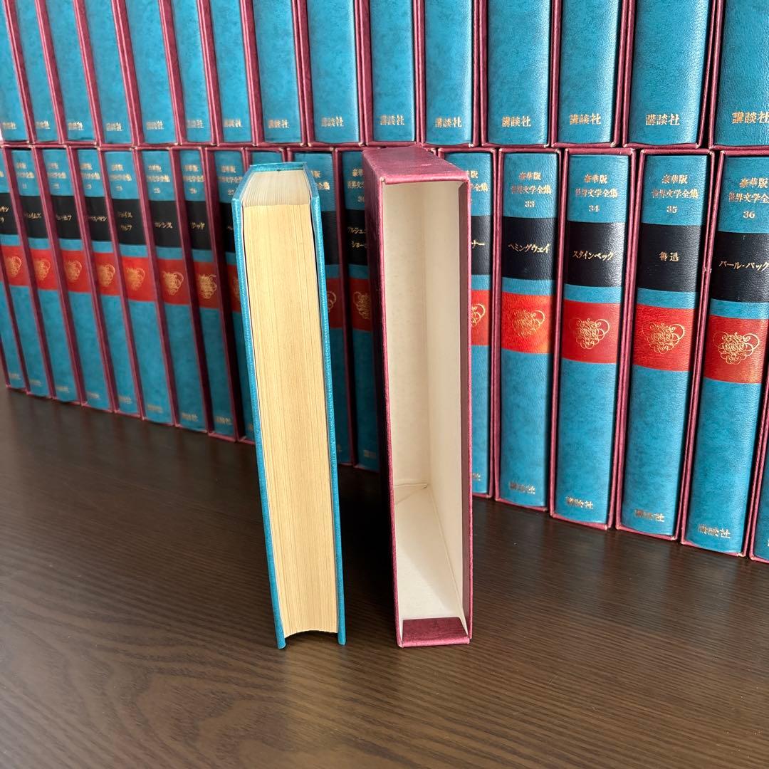 講談社 世界文学全集 全38巻