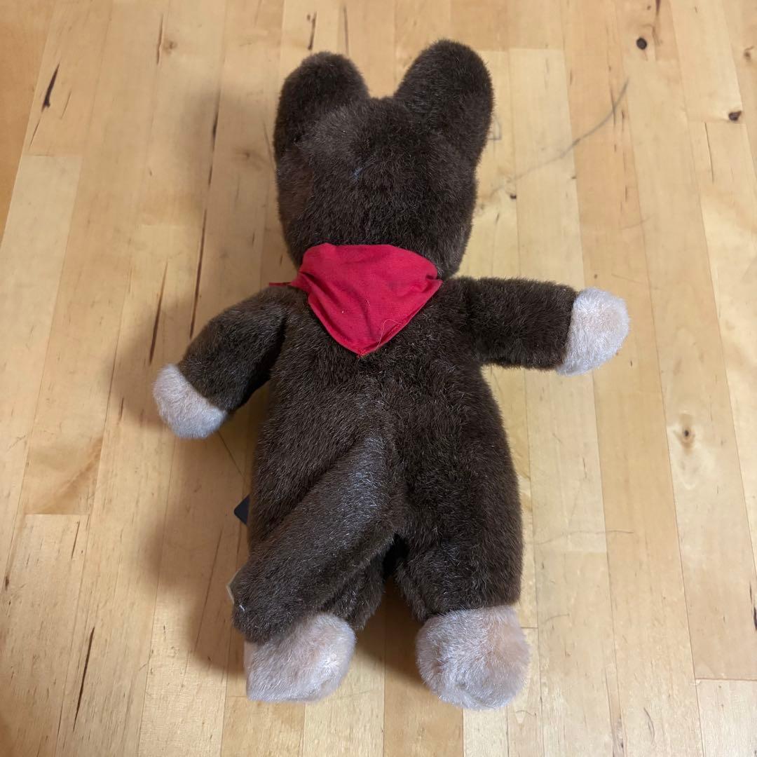 銀河鉄道の夜　ザネリ　ぬいぐるみ　宮沢賢治　宮澤　人形　ねこ　猫　レトロ　(m