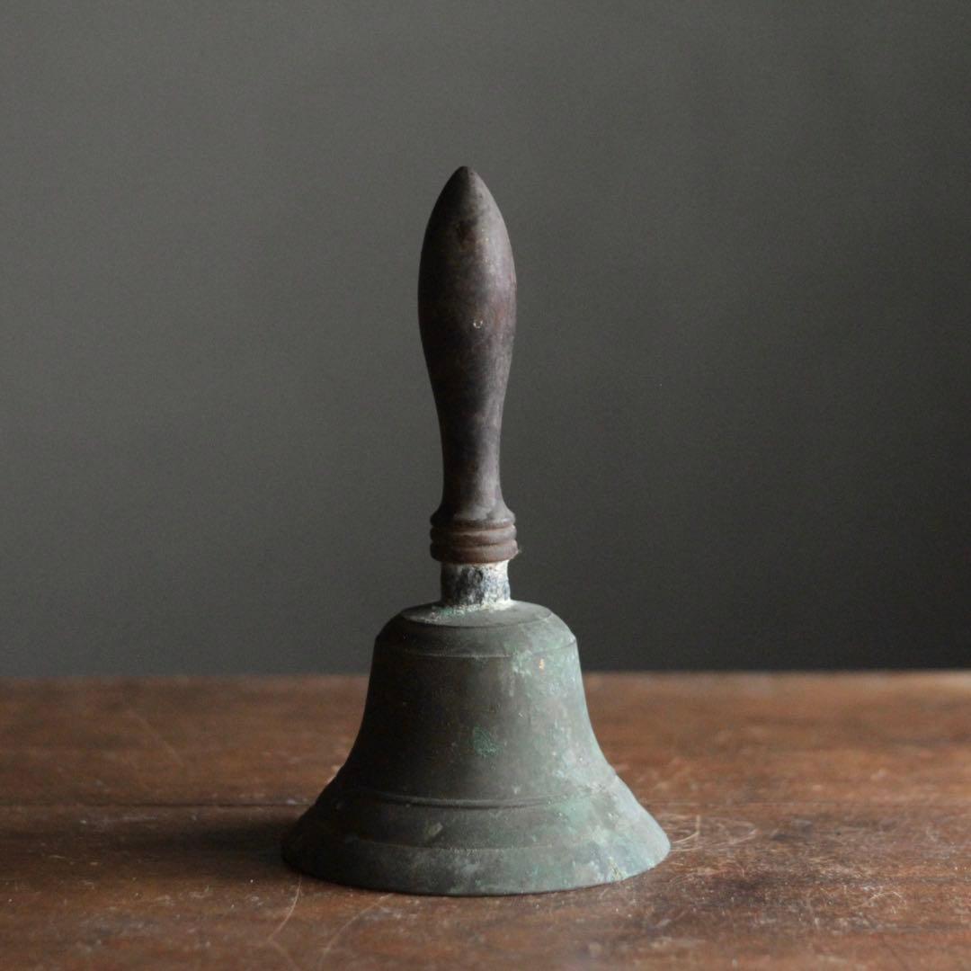 古銅 鐘 カネ ベル No.2 古道具 アンティーク