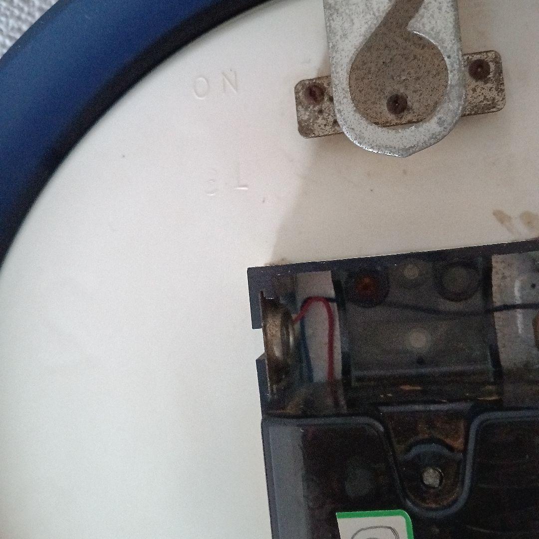 ☆SEIKO TRANSISTOR 掛時計ネイビーTA507