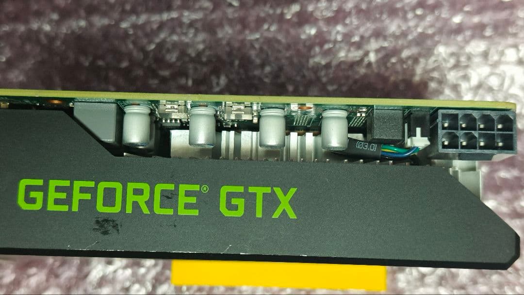 ジャンク DELL GTX 1660TI 6G 動作確認済み