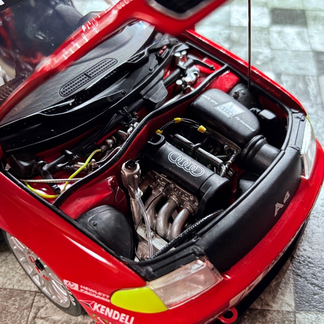 ワンオフカスタム 1/18 UTmodels アウディ A4 クワトロ ASTC