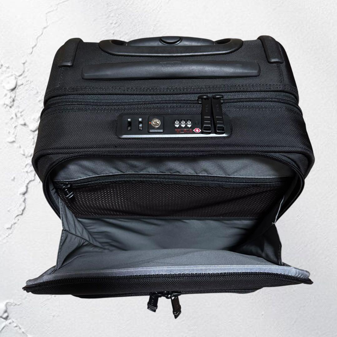 希少 TUMIトゥミALPHA3 インターナショナル エクスパンダブル 35L