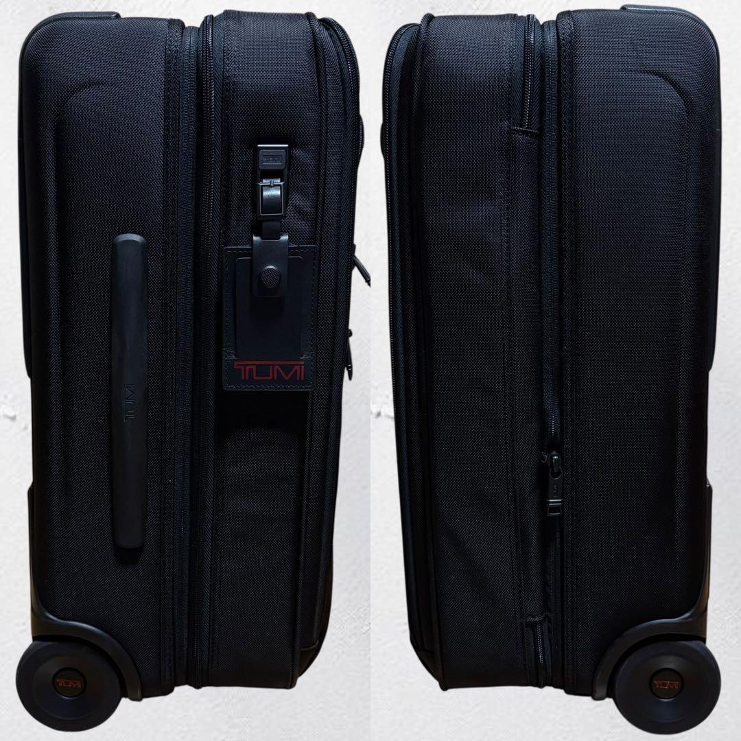 希少 TUMIトゥミALPHA3 インターナショナル エクスパンダブル 35L