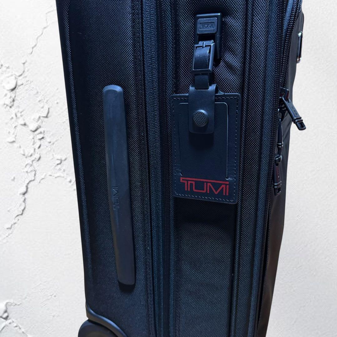 希少 TUMIトゥミALPHA3 インターナショナル エクスパンダブル 35L