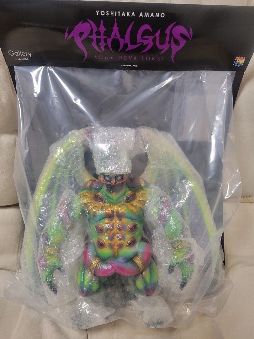 天野喜孝Gallery by Amplifier PHALGUS ソフビ