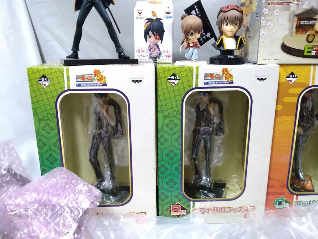 銀魂 フィギュア まとめ売り