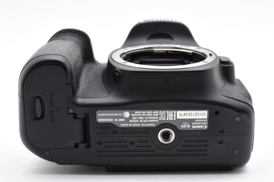 キヤノン CANON EOS80D ボディ