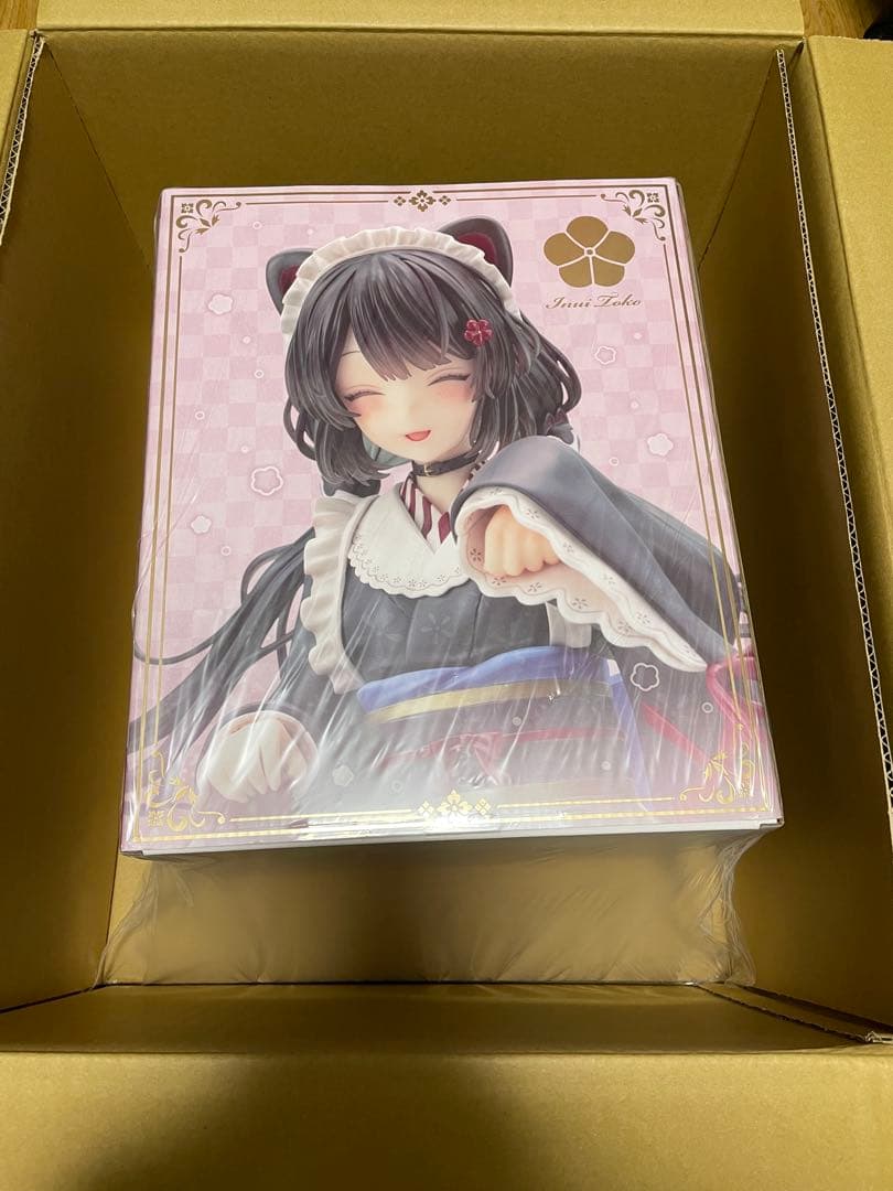 にじさんじ　戌亥とこ　フィギュア