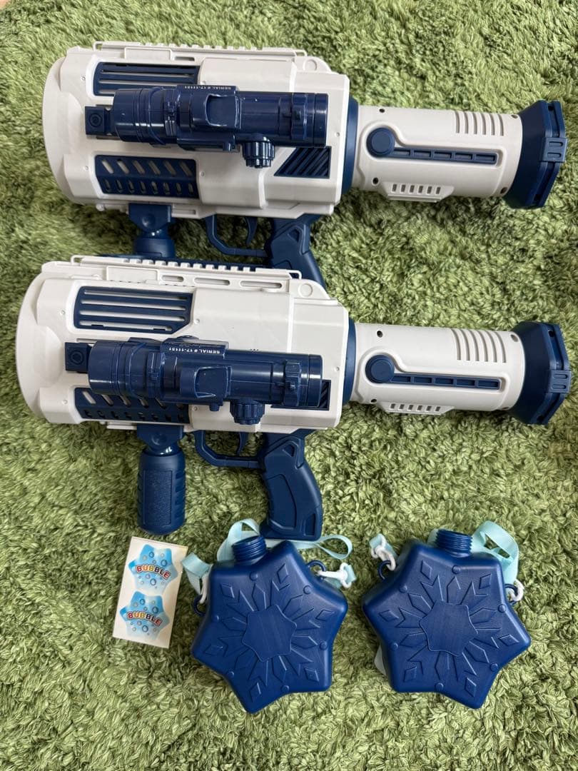 ⭐︎バブルガンセット　シャボン玉結婚におすすめ