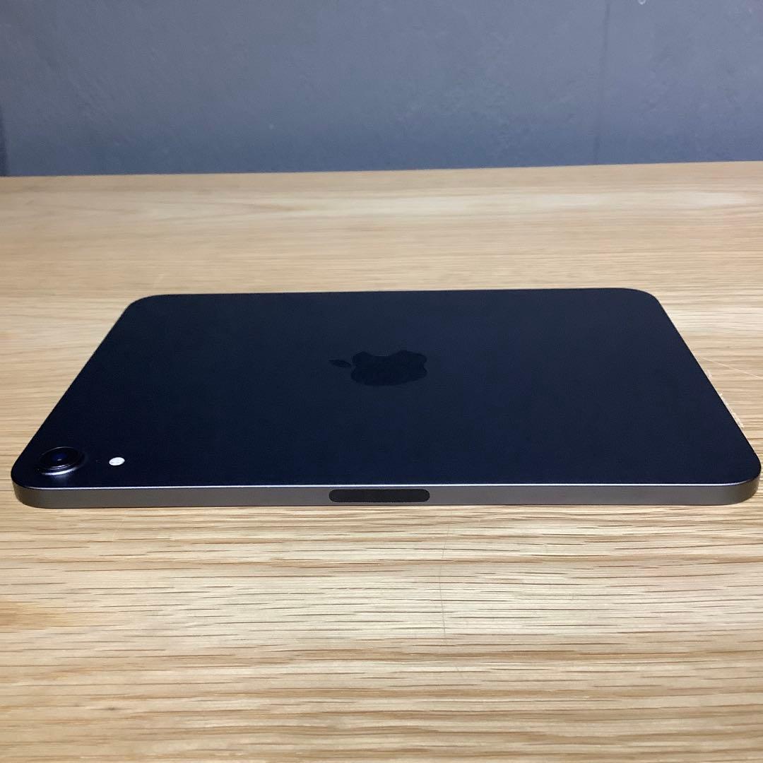 iPad mini 6 Wi-Fi 64GB スペースグレイ【バッテリー99%】