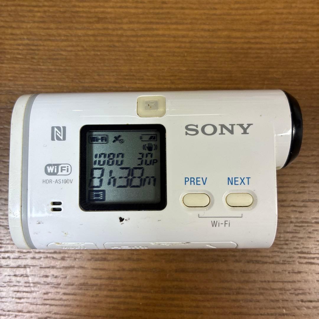 バッテリー11個付きSONY 4Kアクションビデオカメラ2個、他セット