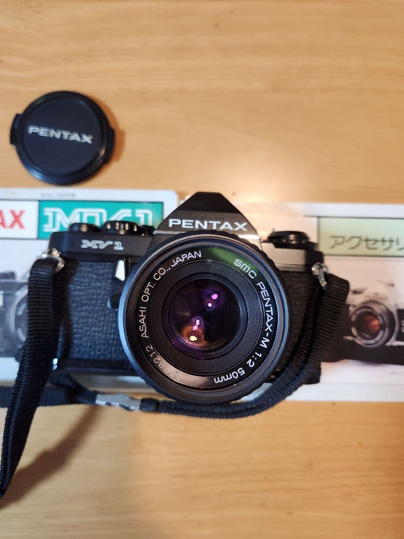 フィルムカメラ PENTAX MV1