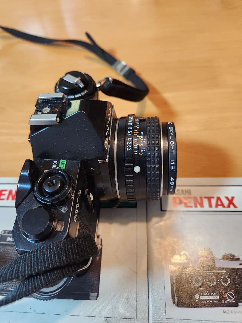 フィルムカメラ PENTAX MV1