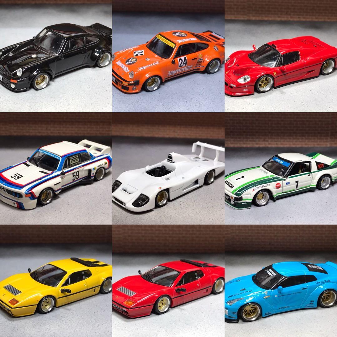 ★ ミニカー  カスタム  深リム  します