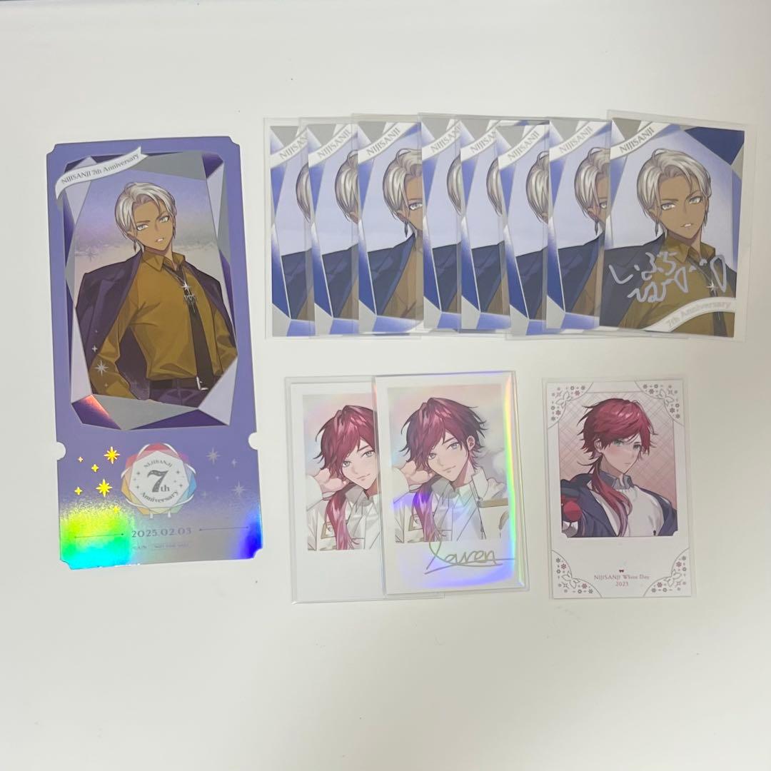 にじさんじ art 6周年 葛葉 イブラヒム ローレン・イロアス