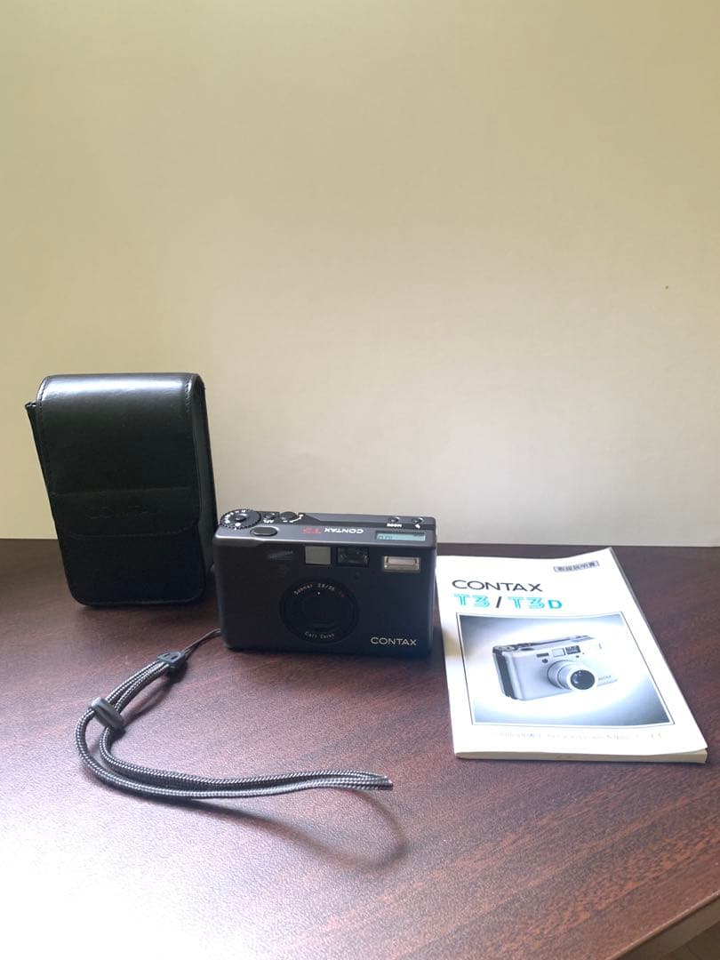 【超美品】CONTAX T3 データバック付き　完動品
