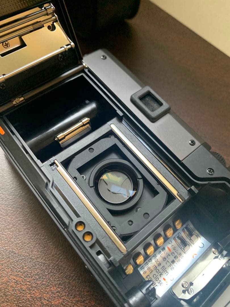 【超美品】CONTAX T3 データバック付き　完動品