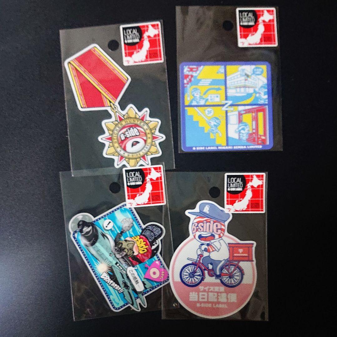 ビーサイドレーベル 南船場店舗限定 ステッカー