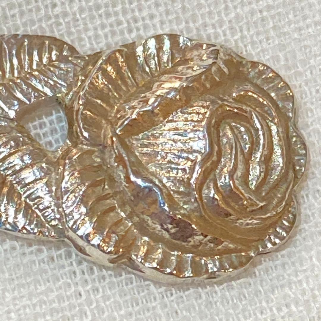 23 ANTIKO シルバー800 ヒルデスハイムローズシュガースプーン