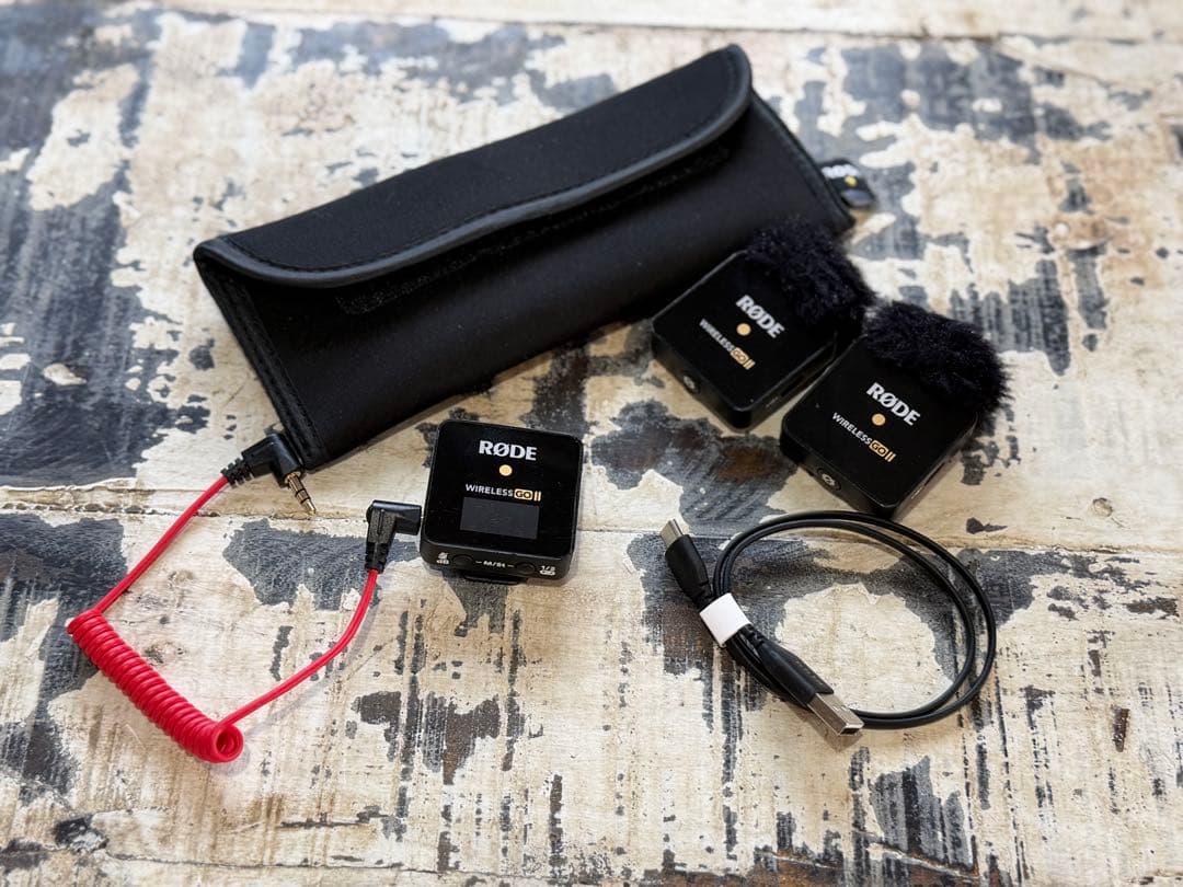 RODE Wireless GO II セット【ワイヤレスマイク】